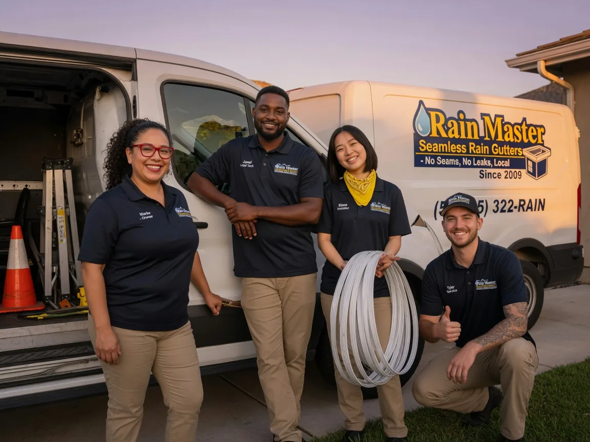 Gutter Installation company in Hedrick, IA