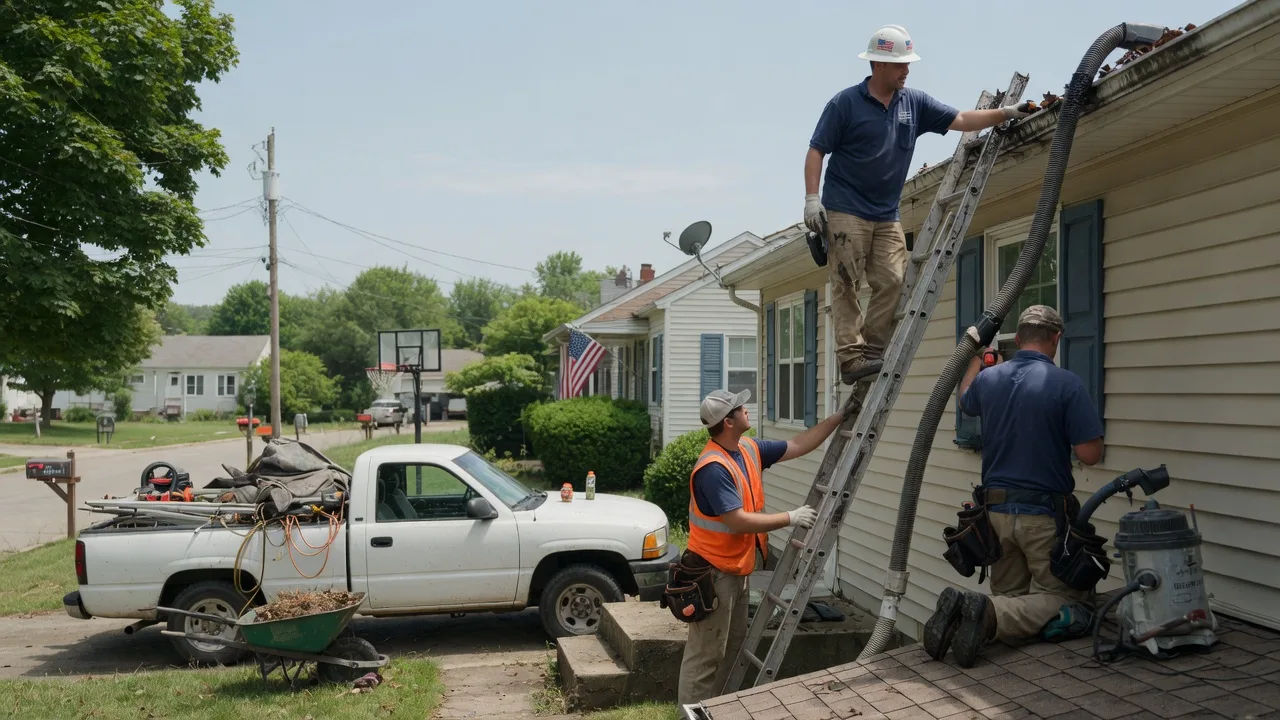 Gutter Installation in Hedrick, IA near me